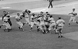 This Day In Dodgers History: 1955 World Series Win, NLDS Sweep Against ...
