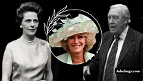 Queen Consort Camilla's Parents: Meet Bruce Shand and Rosalind Shand