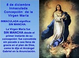 Imágenes Día de la Inmaculada Concepción – 8 de Diciembre | Información ...