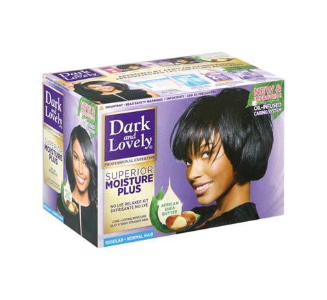 Dark Lovely Relaxer Kit Regular X S Hair Extensions Hair