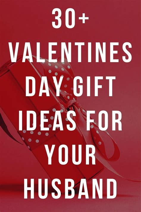 Maybe you would like to learn more about one of these? Best Valentines Day Gifts for Your Husband: 30 Unique ...