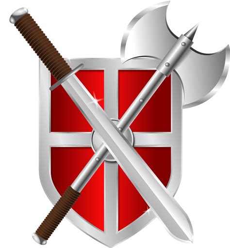 Sword And Shield Png Clipart Best