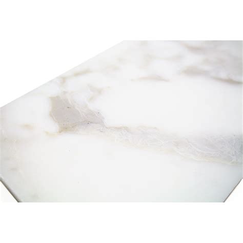Shop For Calacatta Gold 6x18 Polished Marble Tile At