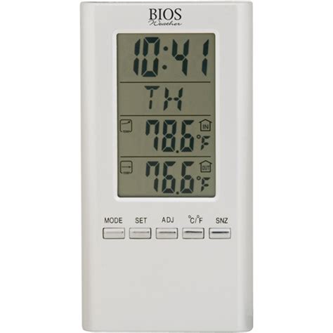 Bios Indooroutdoor Wired Thermometers Contact Digital 40 140°f