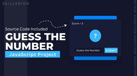 Number Guessing Game Using Html Css Javascript Web Development