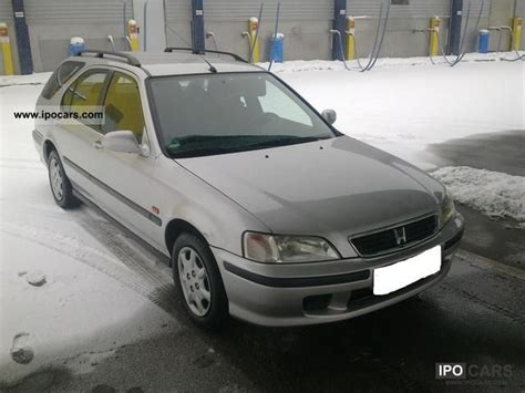 The range initially consisted of four models, a 113bhp 1.5i ls, a 114bhp 1.6i ls auto. 1998 Honda Civic Aerodeck 1.6i SR related infomation ...