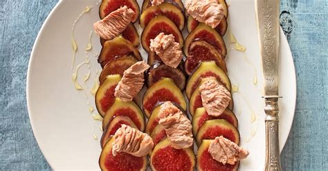 Figs With Foie Gras And Honey Recipe Yummly