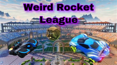 Weird Moments Rocket League Youtube