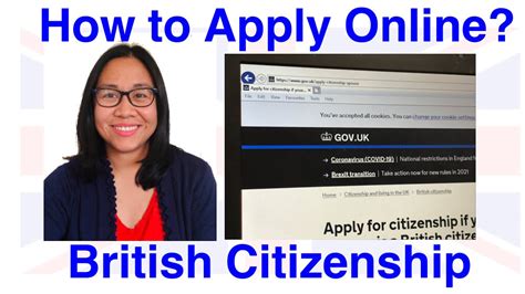 British Uk Citizenship How To Apply Online Nov 2020 Youtube