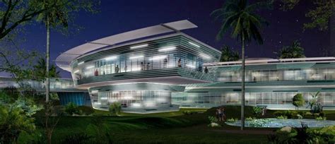 Luxury Modern Panoramic Hotel Architecture Design India Home