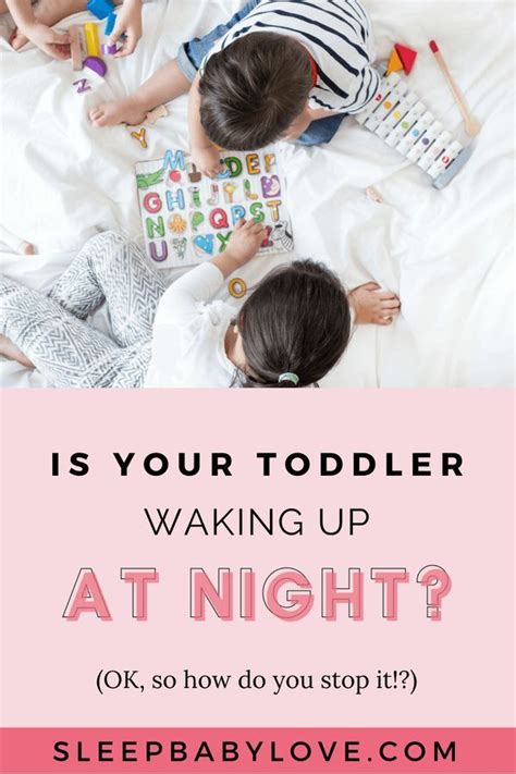 Your Toddler Is Waking Up In The Middle Of The Night Sleep Training