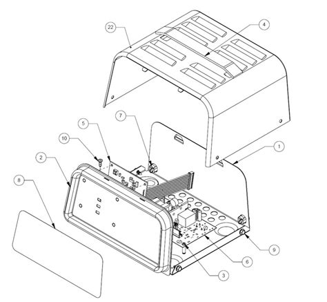 SE-82-6-CA Schumacher Battery Charger Parts List