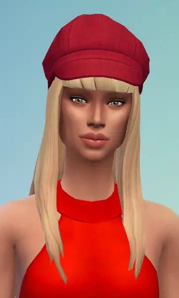 Birksches Sims Blog Open Hair With Bangs Sims 4 Hairs