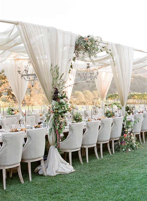 8 Ways To Use Draping At Your Reception For An Upscale Look Alfresco