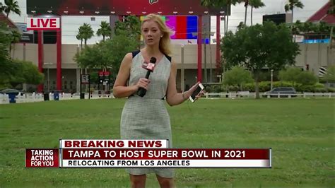 Watch them all here after they appear on the game. Tampa to host Super Bowl LV in 2021 - YouTube