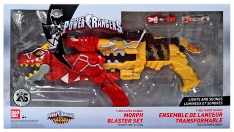 Power Rangers Dino Super Charge Legacy Collection T Rex Super Charge