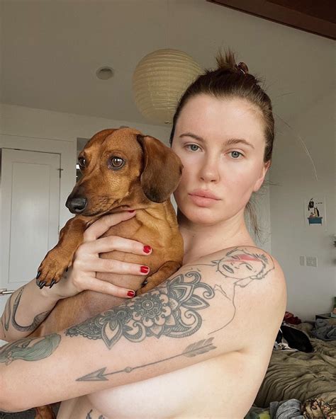 Ireland Baldwin Topless