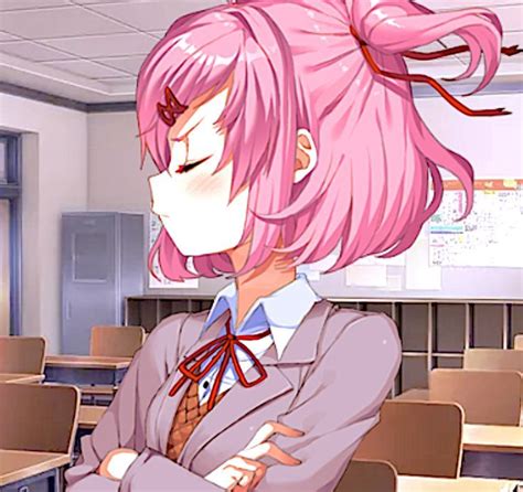 Beautiful Natsuki Profile Picture Ddlc Pfp