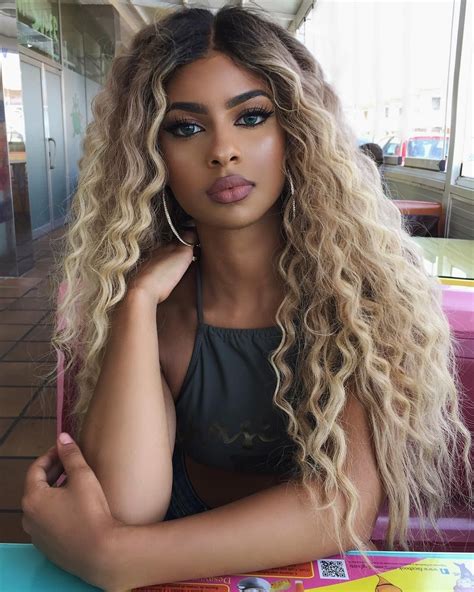 Reallemy🎓 Lemybeauty On Instagram “waiting For My Frozen Yogurt Like 🏽🍨 Wig Freedomcouture