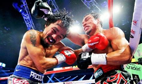 The Pacquiao Vs Marquez Rivalry A History Of Violence