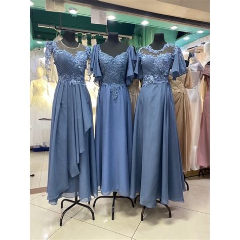Powder Blue Gown For Ninang Dresses Images