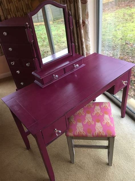 Upcycled dressing Table using Frenchic | Furniture, Upcycled furniture
