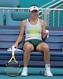 Caroline Wozniacki – Practice Prior to the Start of the Miami Open ...