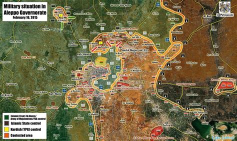 Είχε εισαχθεί σαν η κύρια. Συρία: O στρατός κερδίζει έδαφος βόρεια του Χαλεπίου ...