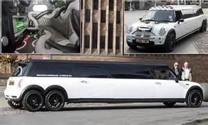 Stretch Limo Mini Cooper Is Worlds Longest Daily Mail Online