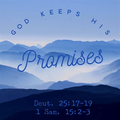 Devotional Scripture God Keeps His Promises Justductless