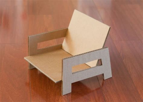 Diy Cardboard Furniture Plans Free Diy Cardboard Furniture Cardboard Furniture Cardboard Chair