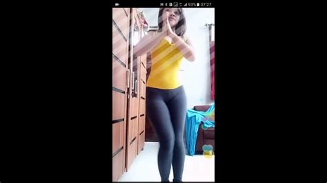 Senam Pagi Bikin Lemes Legging Ketat Youtube