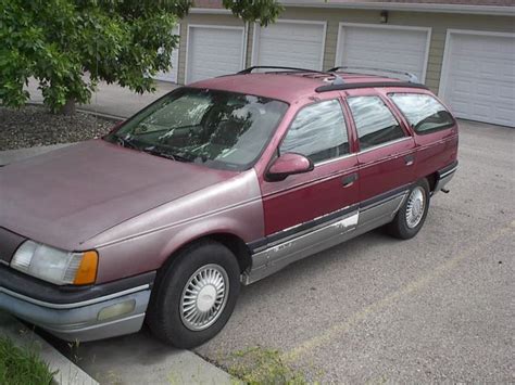 1988 Ford Taurus Lx Wagon All Original For Sale