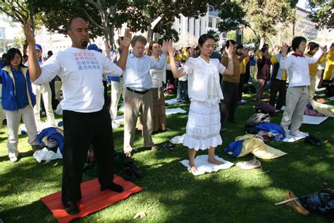 Free Falun Gong Meditationqigong Class Ramona Ca Patch