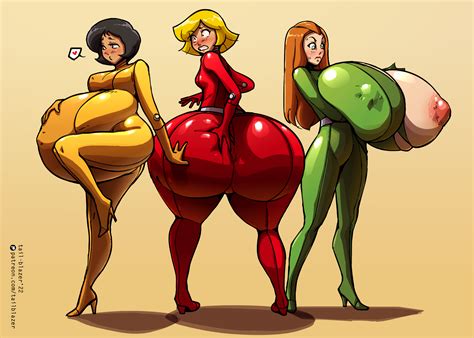 Rule 34 Alex Totally Spies Ass Bigger Than Breasts Ass Expansion Ass Size Difference Ass Vs