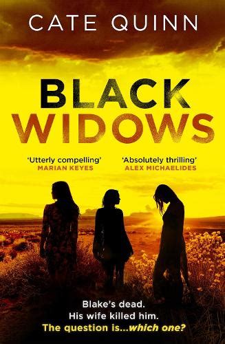 Black Widows By Cate Quinn Waterstones