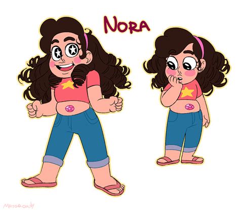 Do It For David — If Steven Was “nora” In My Vision Steven Universe