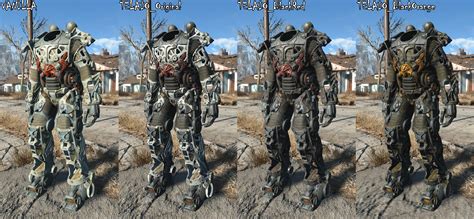 Once inside power armor, you instantly acquire+11 strength, radiation resistance, negate falling damage, and even stomp on enemies. Power Armor Frame RECOLORED at Fallout 4 Nexus - Mods and ...