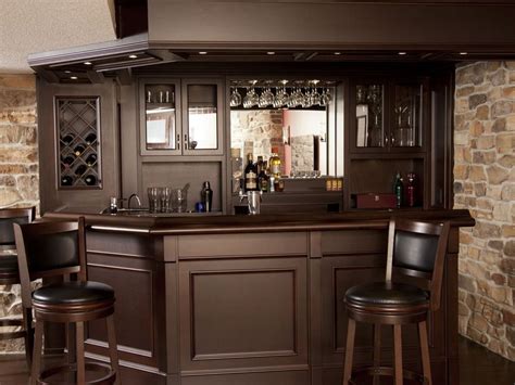 Basement Bar With Granite Custon Home Bars Custom Home Bars Bars