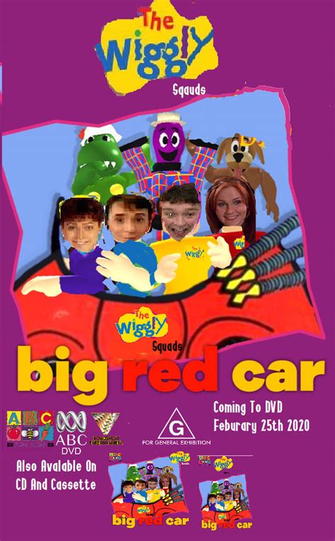 Big Red Car Dvd Poster By Abc90sfan On Deviantart