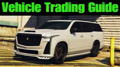 New Vehicle Trading Guide In The Chop Shop Dlc Gta 5 Online Dlc Youtube