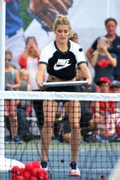 Eugenie Bouchard Rogers Cup 60 Second Scramble Event In Toronto 07 26