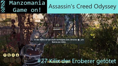 Assassins Creed Odyssey 27 Kilix Der Eroberer Muss Sterben YouTube