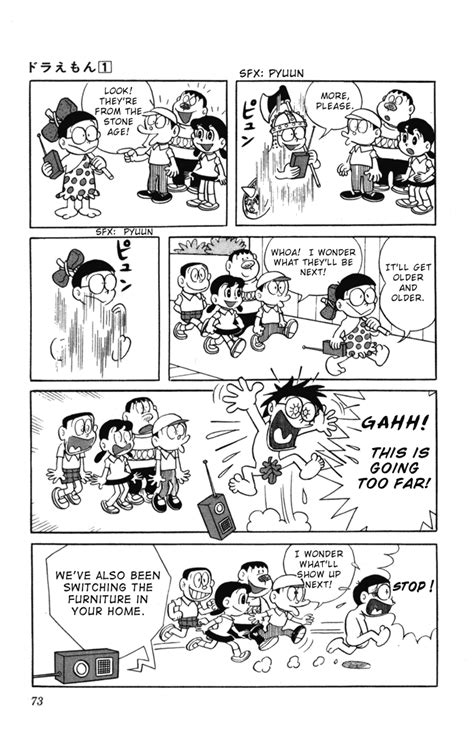 Koleksi Koleksi Doraemon Comic Doraemon 6