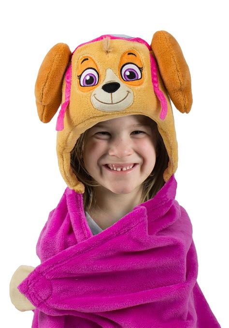 Check out our comfy blanket selection for the very best in unique or custom, handmade pieces from our blankets & throws shops. Paw Patrol Skye Comfy Critters Costume Blanket