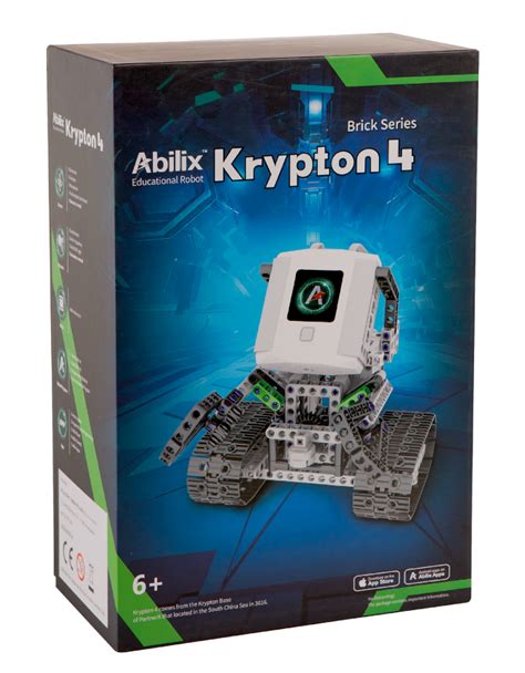 Robot Edukacyjny Abilix Krypton 4 Abxkrp4 Wyposażenie Szkół I