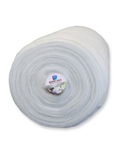 Poly Fil Bonded Polyester Quilt Batting On A Roll 96 Inches Wide