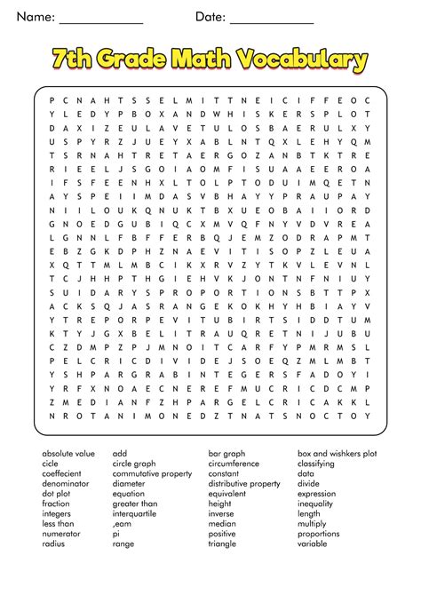 Grade 7 Spelling Words Printable Words Print