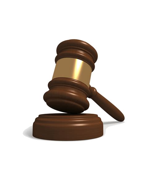 Gavel Court Hammer Png Transparent Images Png All