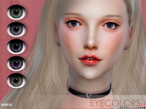 The Sims Resource Bobur Eyecolors 01